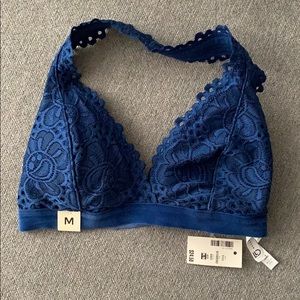 Royal blue bralette